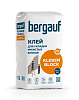 Клей для укладки ячеистых блоков Bergauf Kleben Block, 25 кг