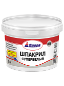 Шпакрил супербелый Диола-006, 1 кг