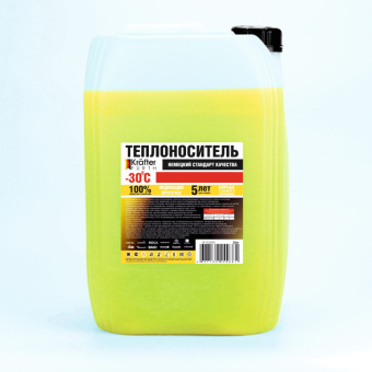 Теплоноситель "KRAFTER FURTH-30" 10л. (на основе этиленгликоля) (75)