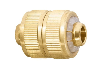 Муфта ремонтная для шланга 1/2 латунная PALISAD