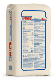 Кладочная смесь Bergauf Praktik, 30 кг Кладочная смесь Bergauf Praktik, 30 кг