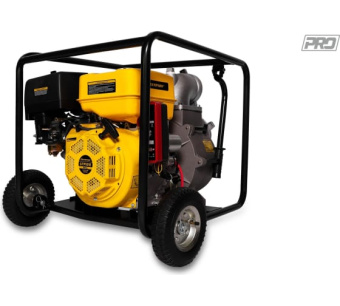 Мотопомпа CHAMPION GTP101E 13л.с  грязная вода