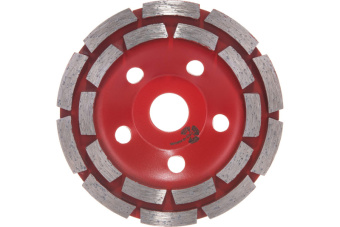 Чашка алмазная 125 мм бетон NFS Trio Diamond