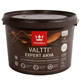 Антисептик Tikkurila VALTTI EXPERT AKVA EP п/матовый 9 л