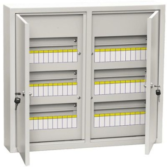 Корпус металлический ЩРн-72з-1 36 УХЛ3 IP31 540х600х120 (упак.1/1)