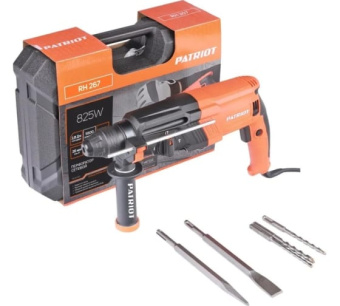 Перфоратор 825 Вт 2,8 Дж PATRIOT RH 267