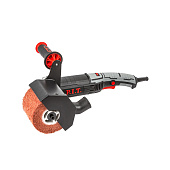 Шлифмашина щеточно-брашировальная 1400Вт, 120х100мм, 700-4200об/мин PWP120-C (E-Com)//PIT