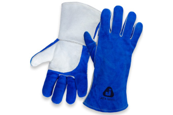 Краги спилковые Ferrus Frost УТЕПЛЕННЫЕ 10/XL Jeta Safety