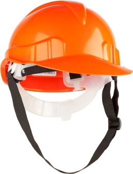Каска защитная оранжевая реечный механизм ЗУБР 11090_z01 Каска защитная оранжевая реечный механизм ЗУБР 11090_z01