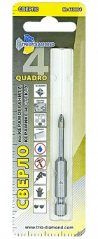 Сверло по кафелю и стеклу 4 мм Trio-Diamond 440004