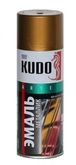 Эмаль металлик универсальная KUDO KU-1029 бронза