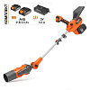 Воздуходувка аккумуляторная DAEWOO DABL 7042Li SET 42В (21+21)