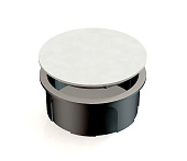 Коробка распаячная скр.монт. d70х30 для кирпичных стен IP20 (упак. 300) GE41005
