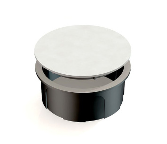 Коробка распаячная скр.монт. d70х30 для кирпичных стен IP20 (упак. 300) GE41005