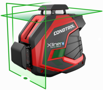 Уровень лазерный 60/100 м детектор CONDTROL Pento360G Уровень лазерный 60/100 м детектор CONDTROL Pento360G