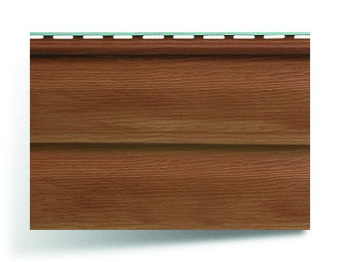 Сайдинг акриловый орех темный Т-01 3660*230мм Канада Плюс Премиум