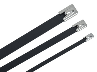 Хомут стальной ХСт 4,6х200мм (100шт/упак) IEK