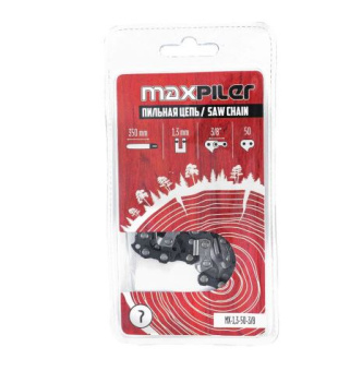 Цепь для пилы 50зв, 1.3мм, 3/8 //MAXPILER