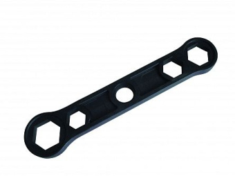 Ключ радиаторный  для заглушек (нейлон)