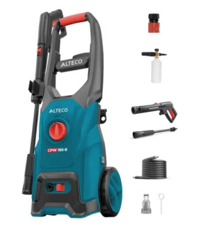 Мойка высокого давления ALTECO CPW 160-8 2000 Вт