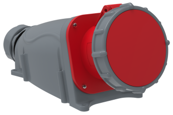 Розетка стационарная ССИ-135 63А-6ч/200/346-240/415В 3Р+РЕ+N IP67 MAGNUM 