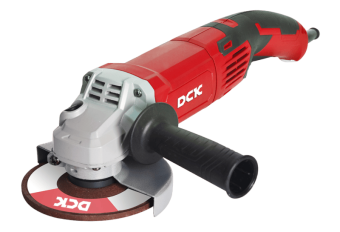 Машина шлифовальная угловая 125 мм 1500 Вт DCK KSM05-125
