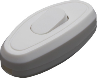 Выключатель для бра 250В, 10A, белый, GLS10-01-20