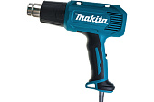 Фен технический 1800Вт, 250-500л/мин, 50/600°C 4насадки, кейс //HG6030K //MAKITA