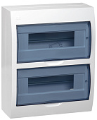 Бокс ЩРН-П-24модуля навесной пластик  IP40 ИЭК (упак.10/10)