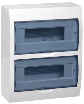 Бокс ЩРН-П-24модуля навесной пластик  IP40 ИЭК (упак.10/10)