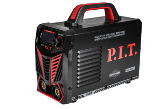 Сварочный аппарат PIT PMI250-C1 250A, инвертор, ПВ-45, 1,6-4,0мм, IGBT маска, краги, электроды
