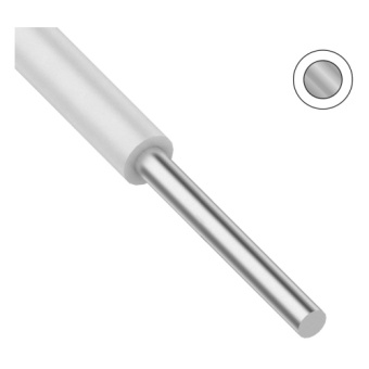 Провод АПВ/ПАВ  10 белый