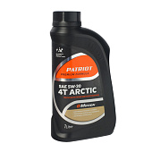 Масло 4 ТАКТ  п/синтетика  5W30   1 л // PATRIOT G-Motion ARCTIC  