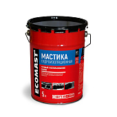 Мастика гидроизоляционная ECOMAST  5л