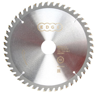 Диск пильный по дереву 200*48*32/30/20/16 EDGE by PATRIOT 810010008