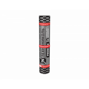 ТЕХНОНИКОЛЬ Техноэласт ЭКП 1*10м серый