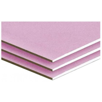 Гипсокартон КНАУФ огнестойкий 2500х1200х12,5 мм (некондиция) Гипсокартон КНАУФ огнестойкий 2500х1200х12,5 мм (некондиция)