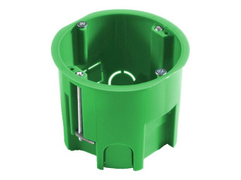 Коробка уст. с/п 68х60 для гипсокарт. с метал. лапками HEGEL КУ1205