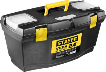 Ящик для инструмента 24" 610*320*300 мм STAYER 38105-21_z03 Ящик для инструмента 24" 610*320*300 мм STAYER 38105-21_z03