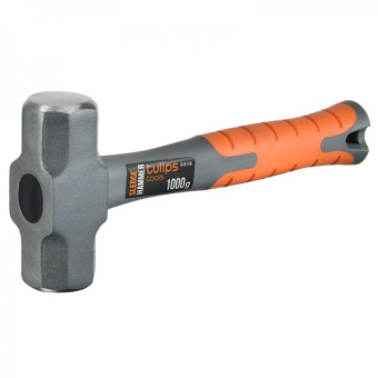 Кувалда 1000 гр фибергласовая рукоятка короткая Tulips IS12-210