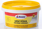 Шпатлевка масляно-клеевая Диола-001, 1 кг