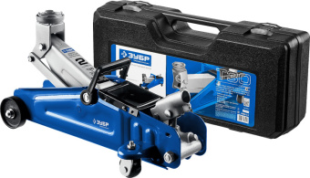 Домкрат подкатной 2т 135-330 мм ЗУБР 43053-2-K