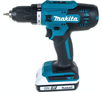 Дрель-шуруповерт аккумуляторный 18 В MAKITA DF488DWE