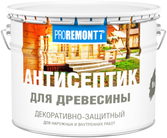Антисептик алкидный Proremontt орегон 9 л