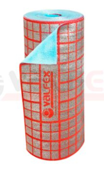 Подложка для теплого пола VALFEX, 3мм 30 м2