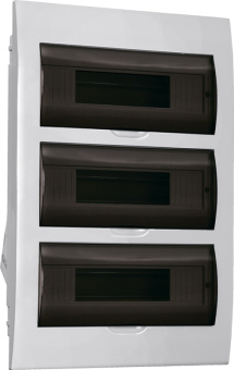 Бокс ЩРВ-П-36 модулей встраиваемый  пластик IP40 ИЭК (упак.5/5)