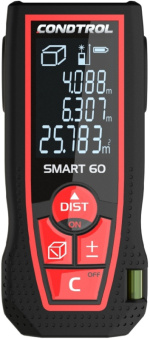 Дальномер лазерный 60 м ±1,5 мм/м Smatr 60 CONDTROL