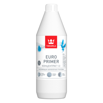 Грунтовка Tikkurila EURO PRIMER 0,9 л