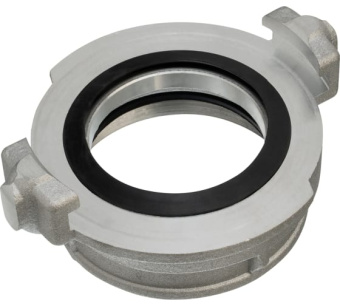 Головка муфтовая Denzel 80мм (D-3") алюминий, резина