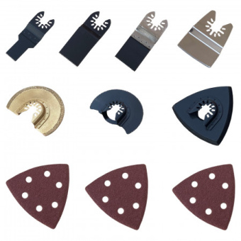 Набор насадок для МФИ универсальный 10 штук ALTECO